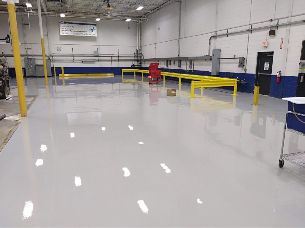 shed epoxy flooring