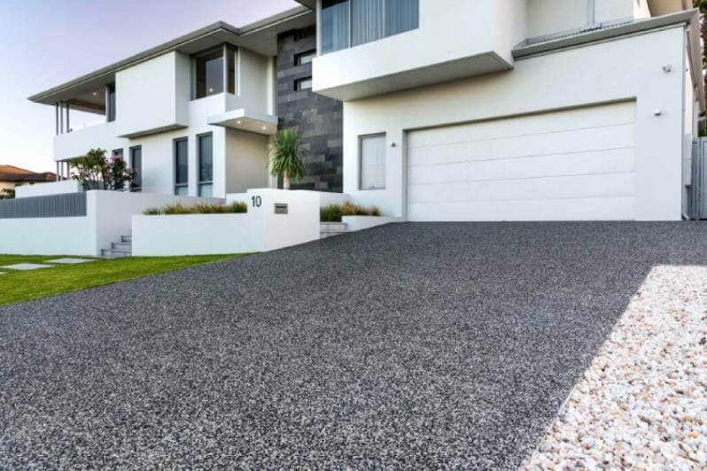 concrete driveway resurfacing