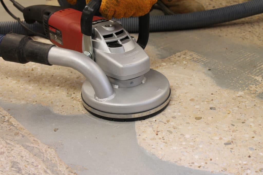 concrete grinding
