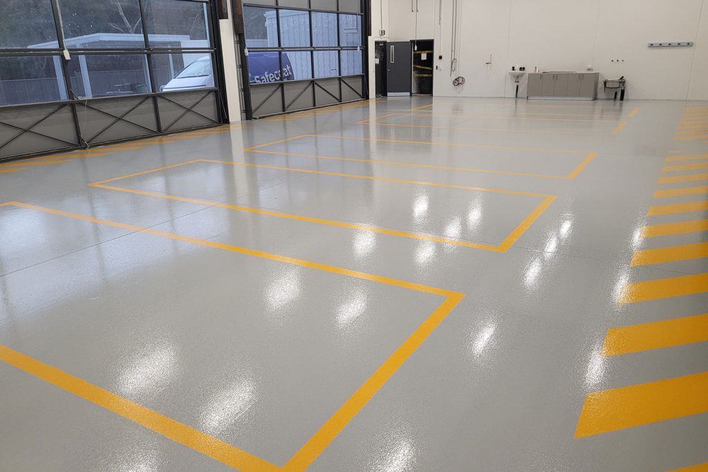 epoxy commercial flooring