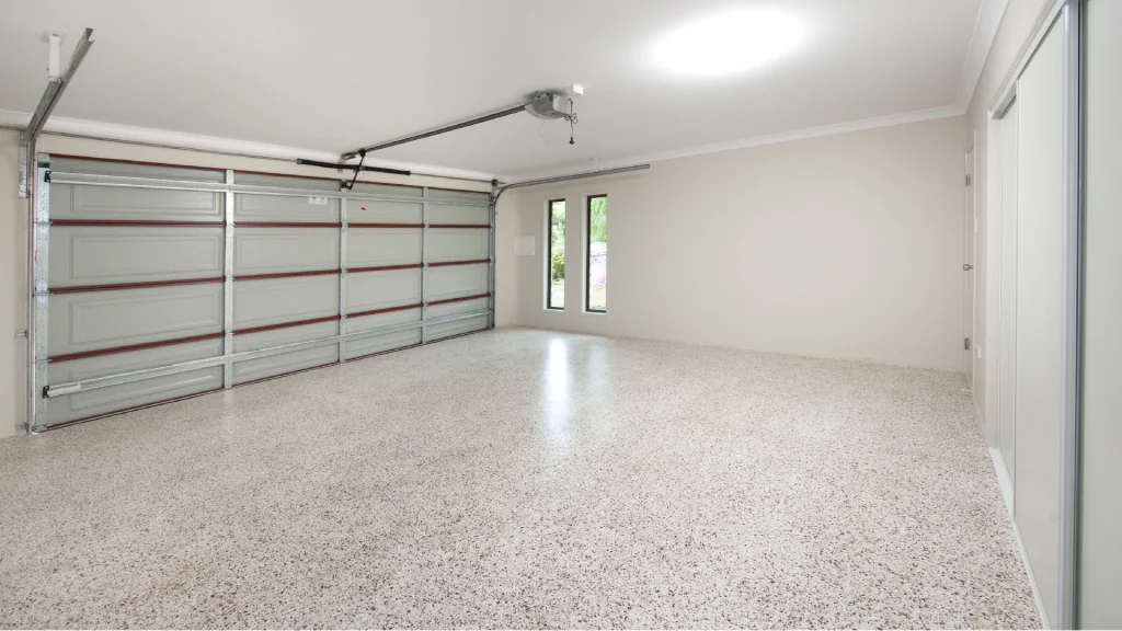 epoxy garage flooring