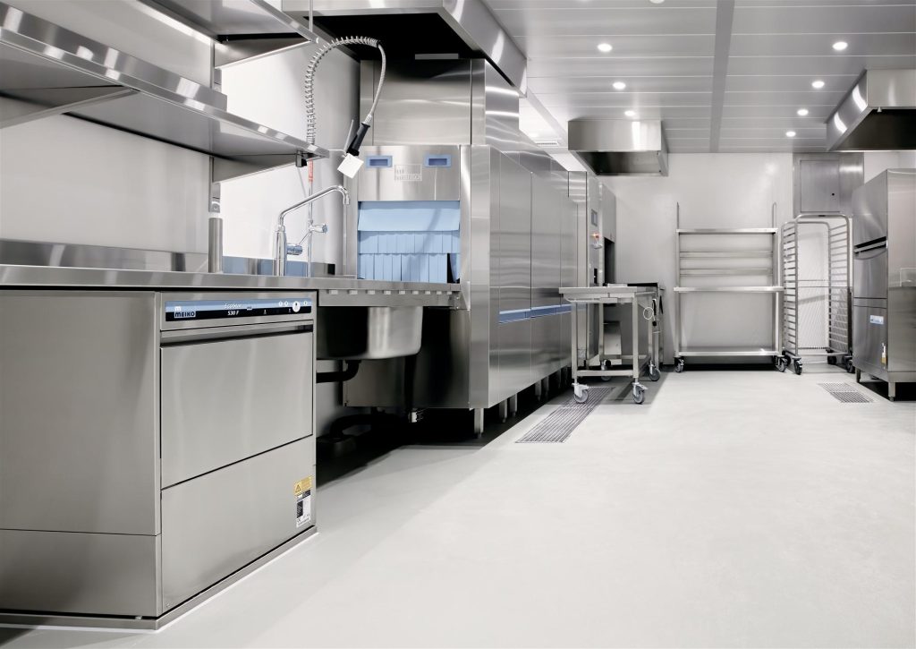 epoxy kitchen flooring