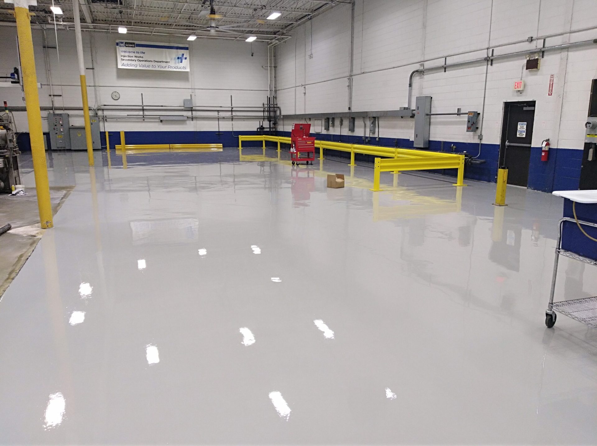 shed epoxy flooring
