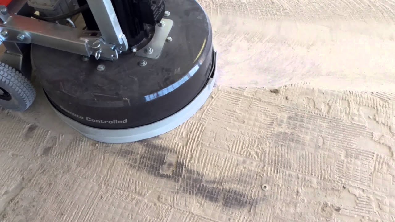 concrete grinding