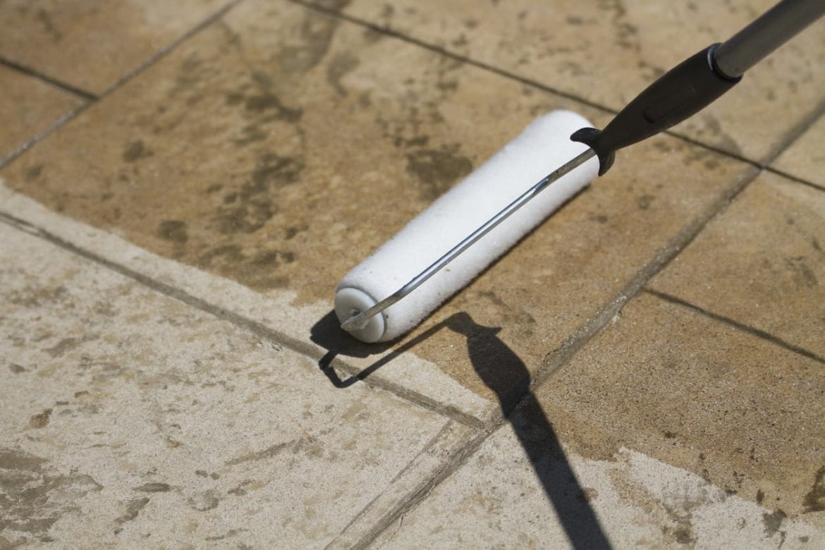 outdoor concrete coatings