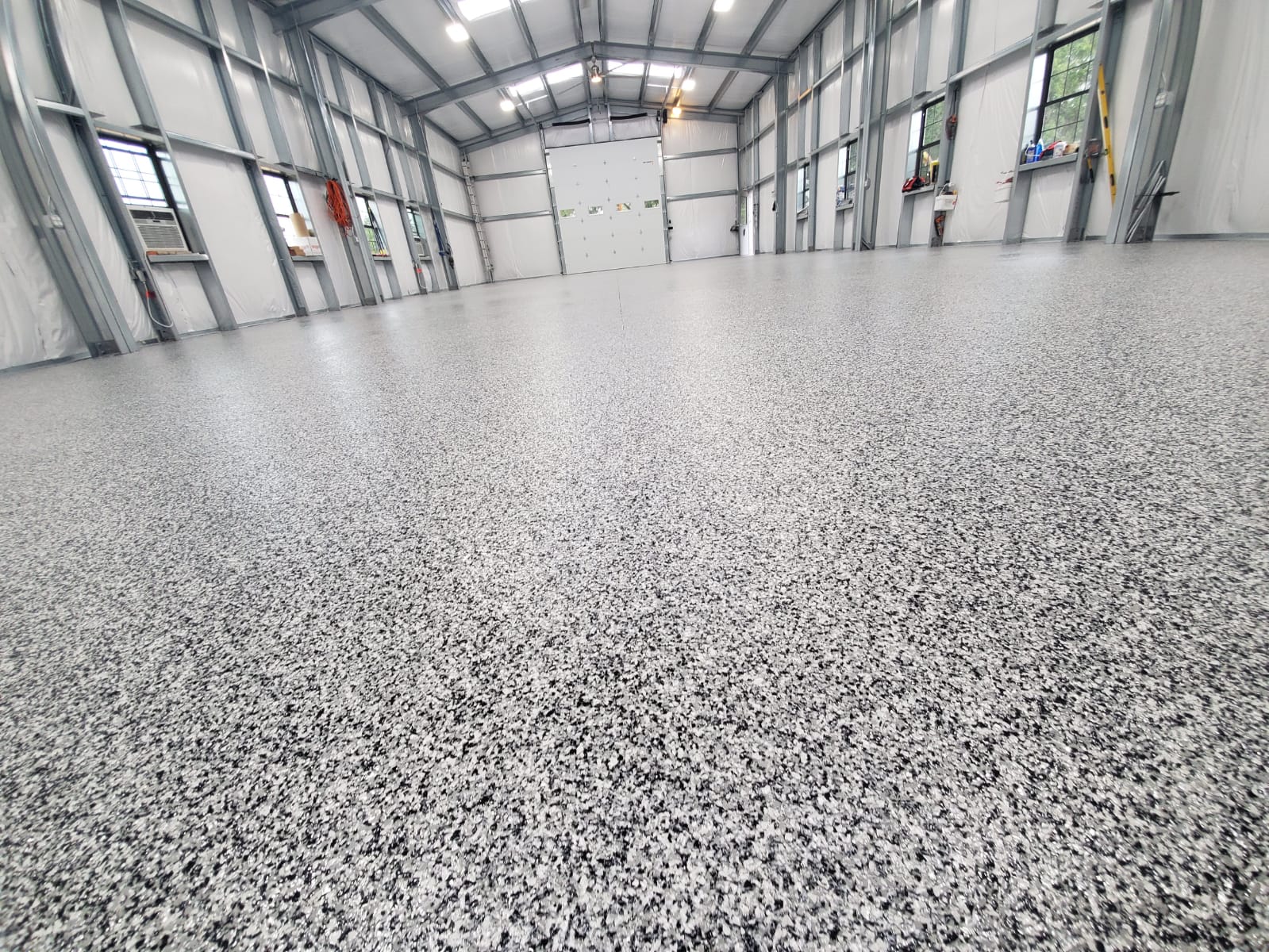shed epoxy flooring