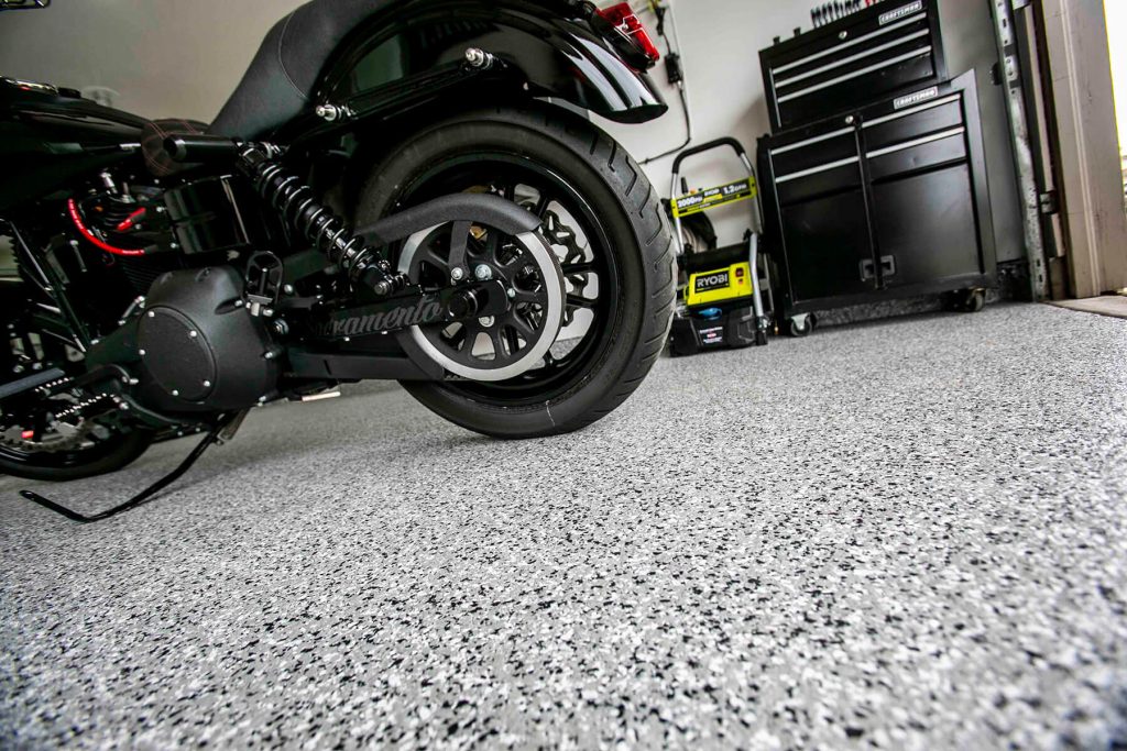 epoxy garage flooring