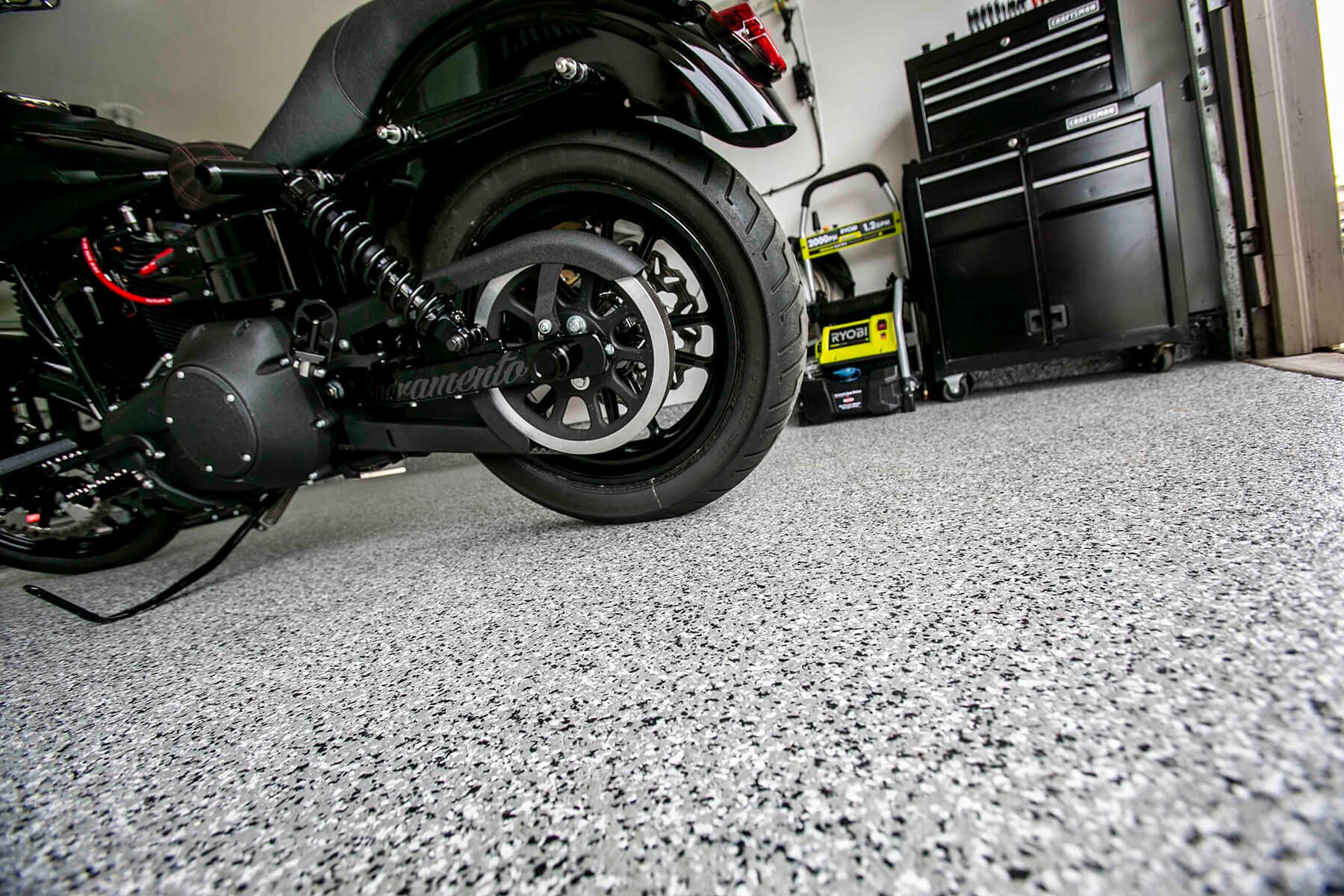 epoxy garage flooring