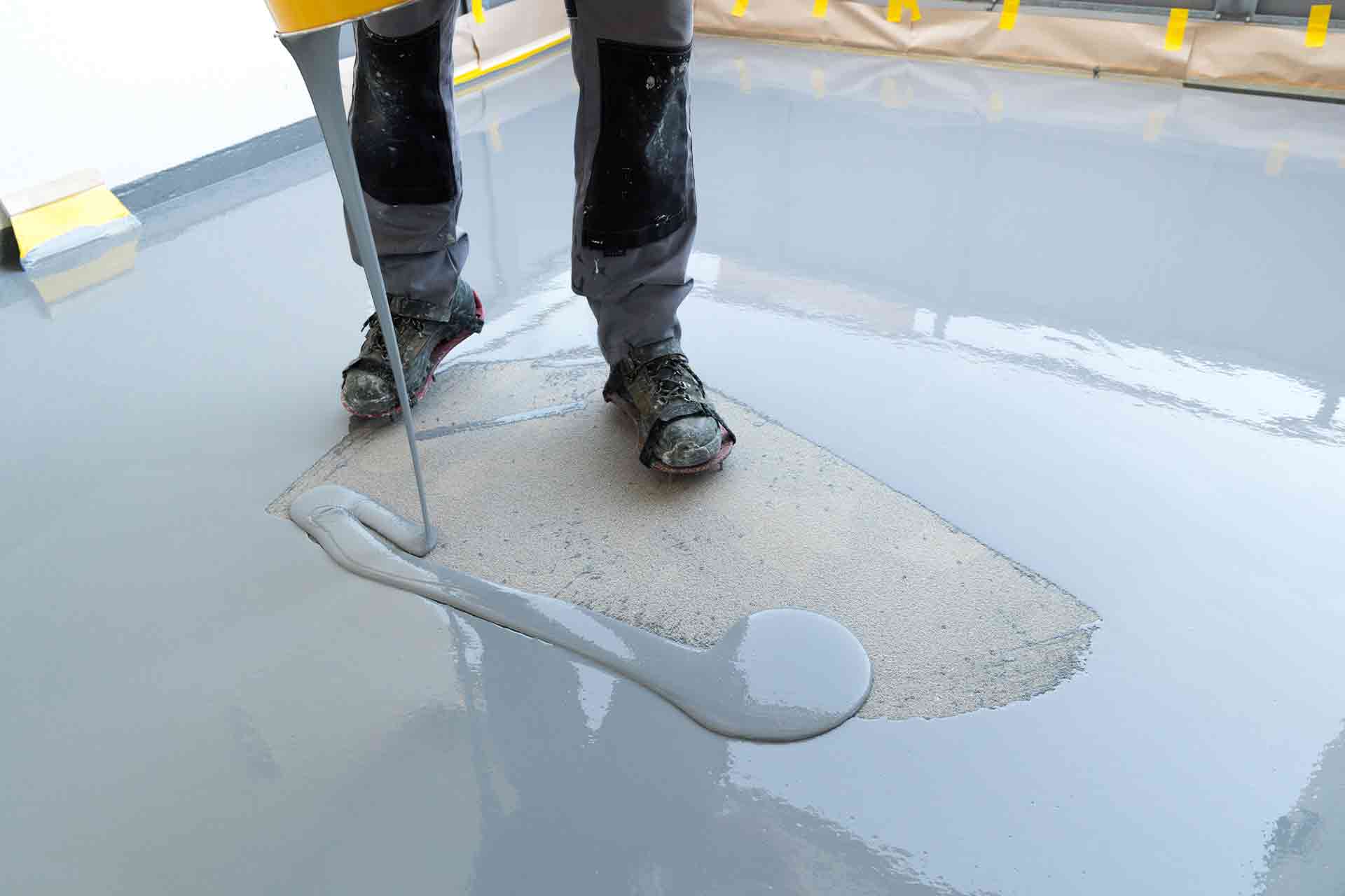 Epoxy flooring contractors