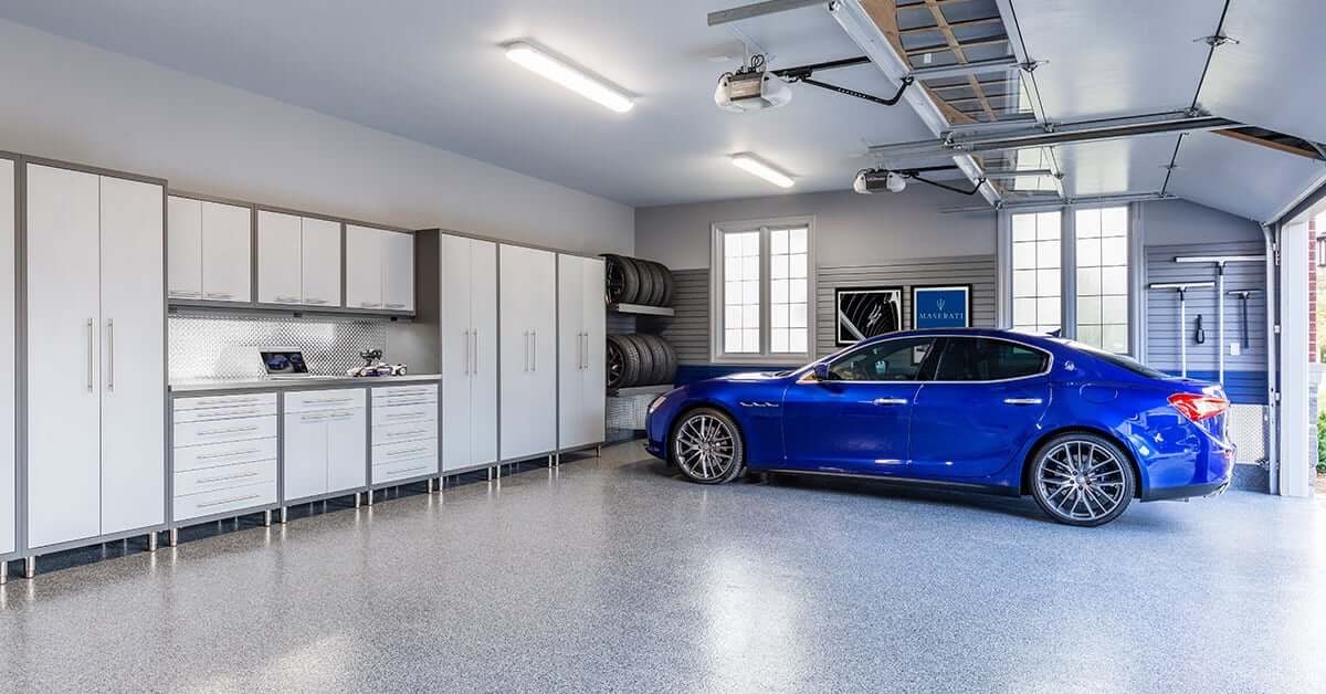 epoxy resin floor
