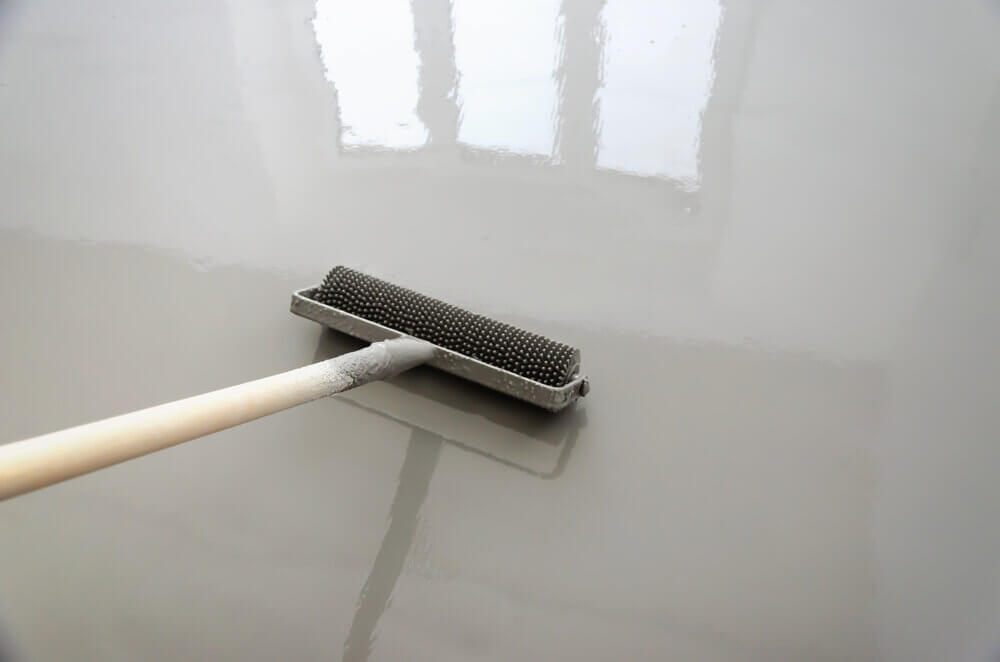 epoxy resin floor
