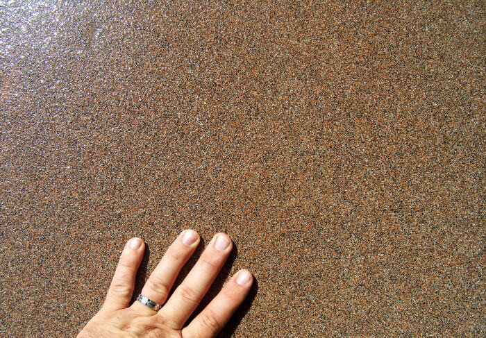 epoxy resin floor