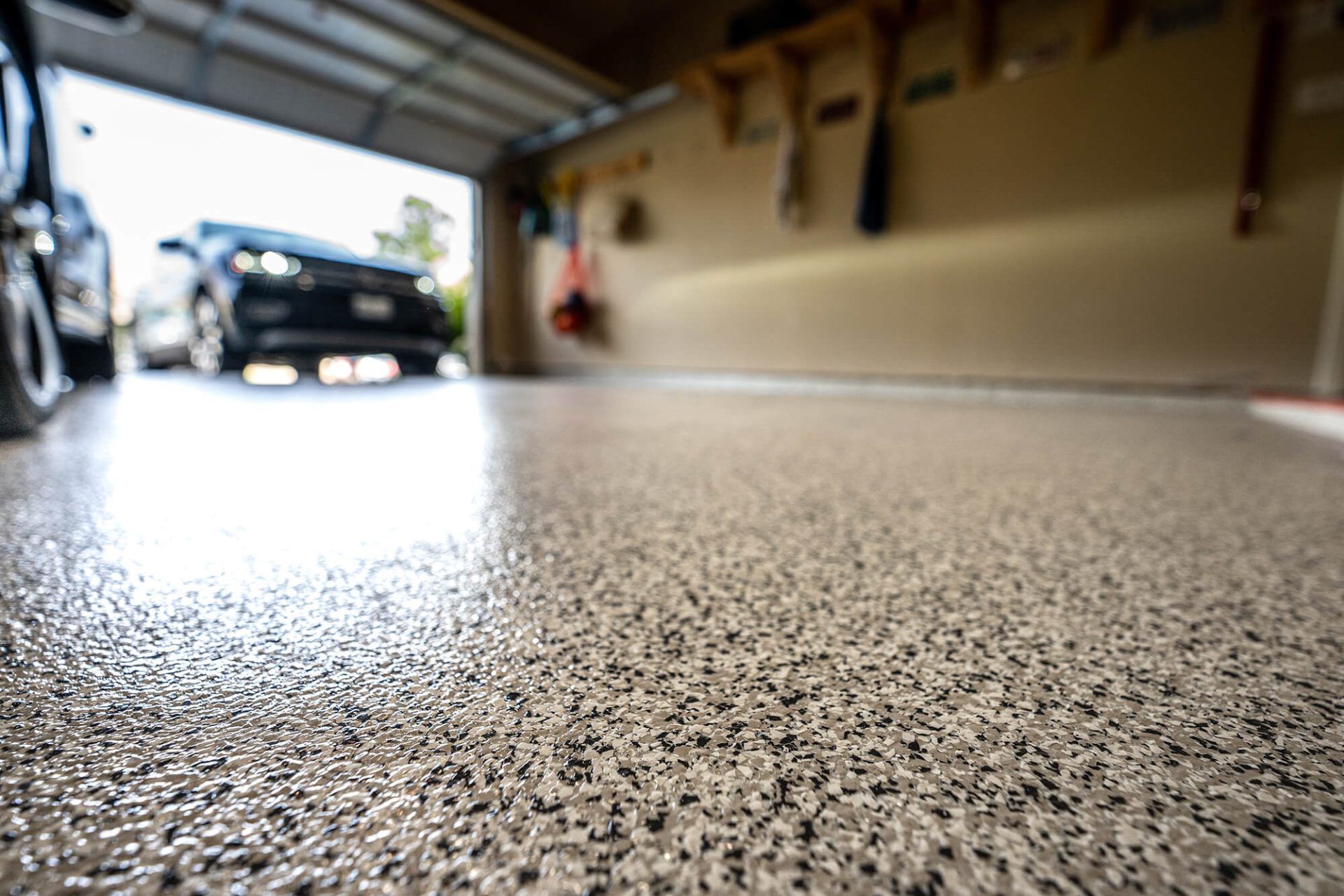 Garage epoxy floors