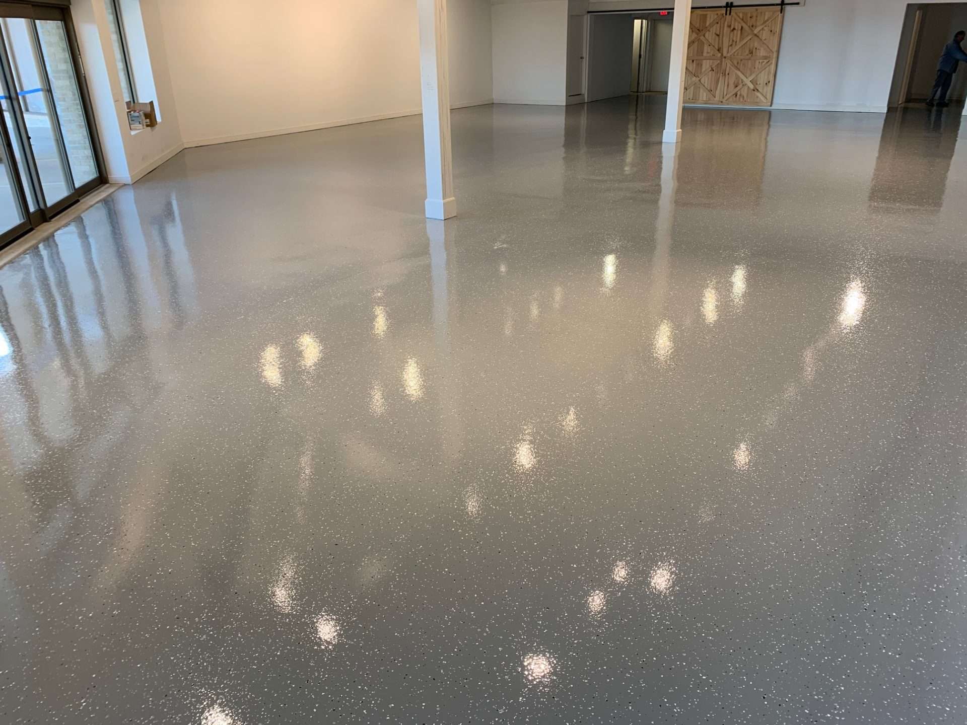 Epoxy flooring maintenance tips